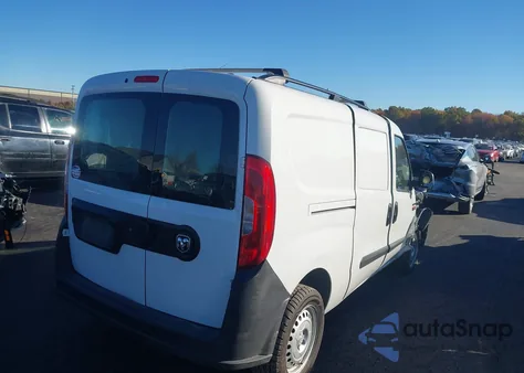 2021 Ram Promaster City Tradesman from USA, damaged, VIN ZFBHRFAB6M6U15387